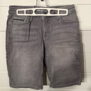 Calvin Klein Women's Gray Denim Shorts